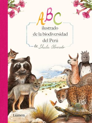 cover image of ABC ilustrado de la biodiversidad del Perú
